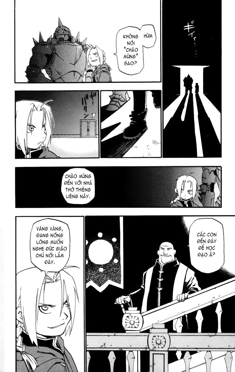 Giả Kim Thuật: Chapter 1