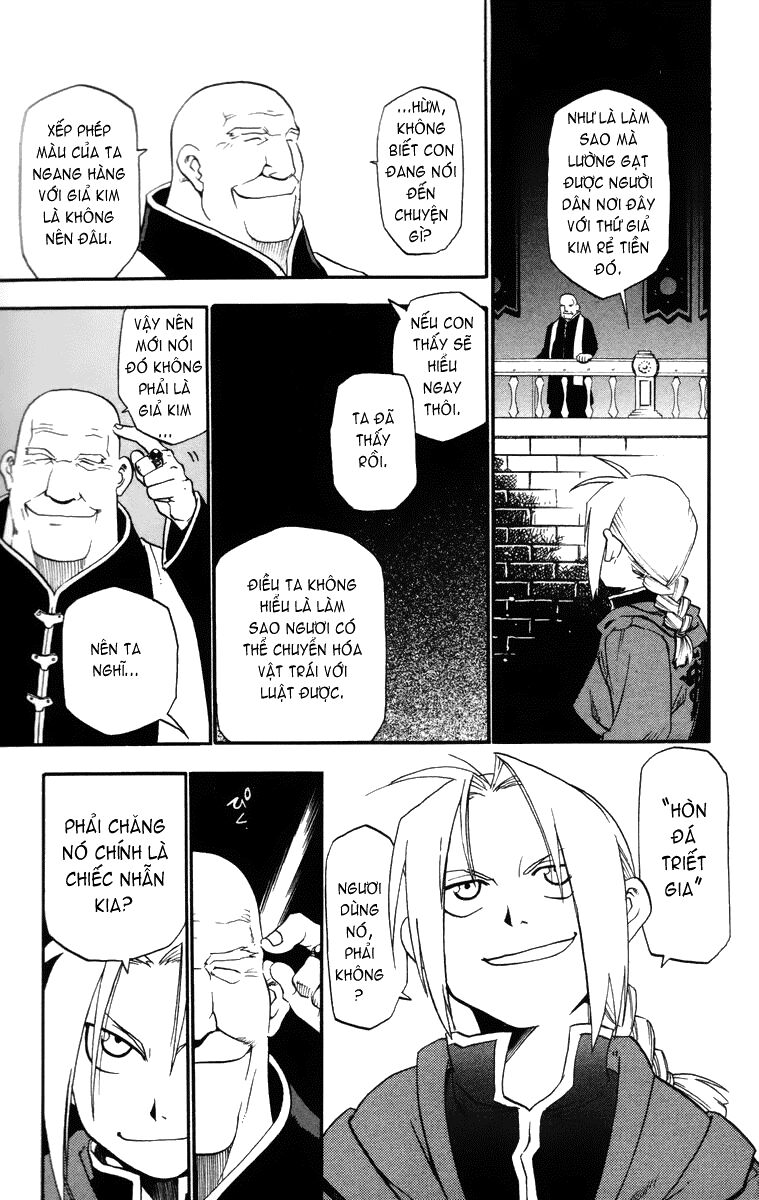 Giả Kim Thuật: Chapter 1