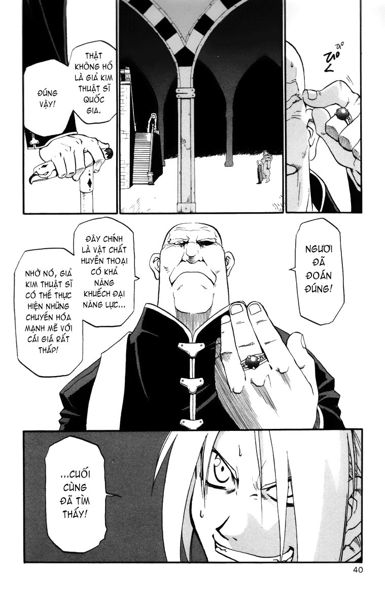 Giả Kim Thuật: Chapter 1