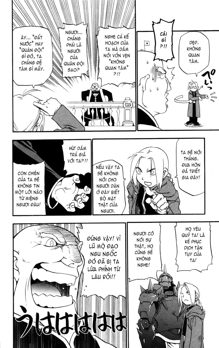 Giả Kim Thuật: Chapter 1