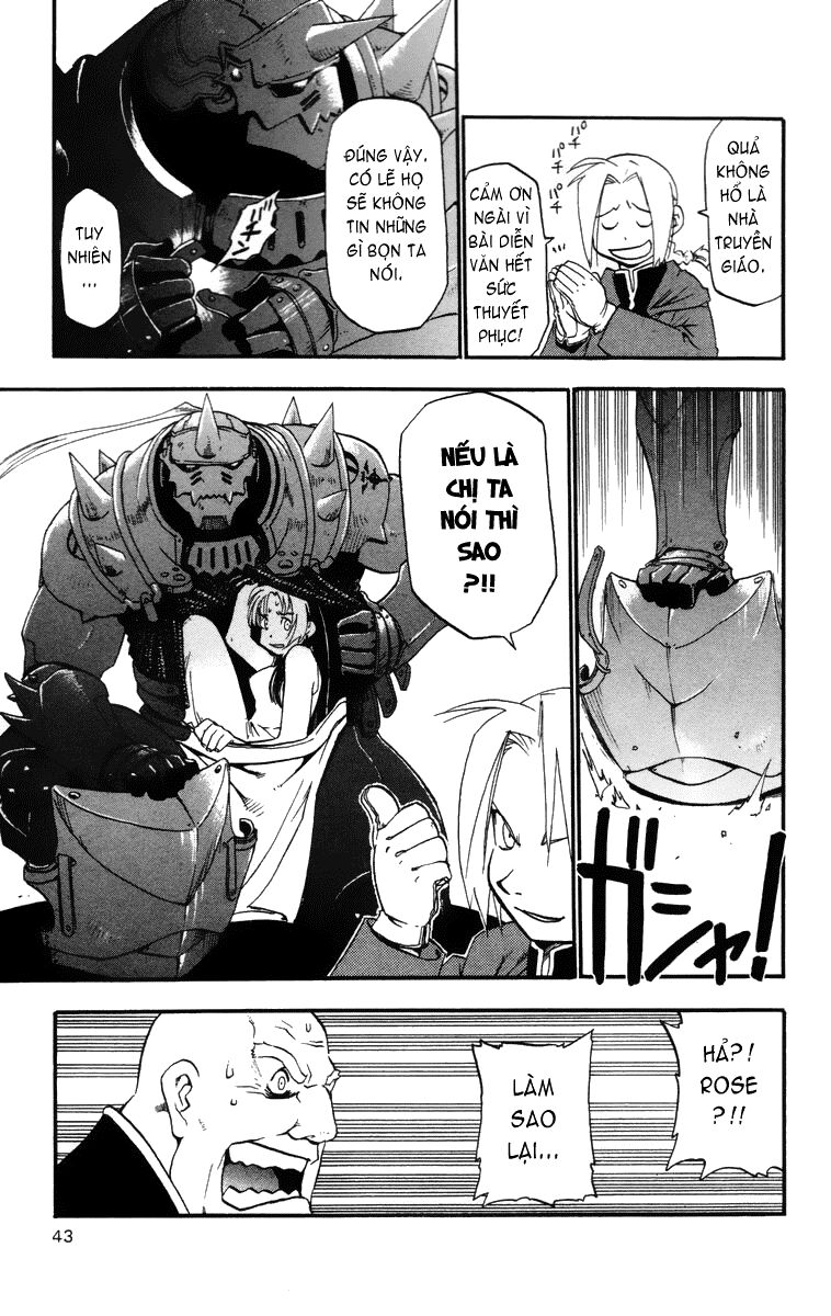 Giả Kim Thuật: Chapter 1