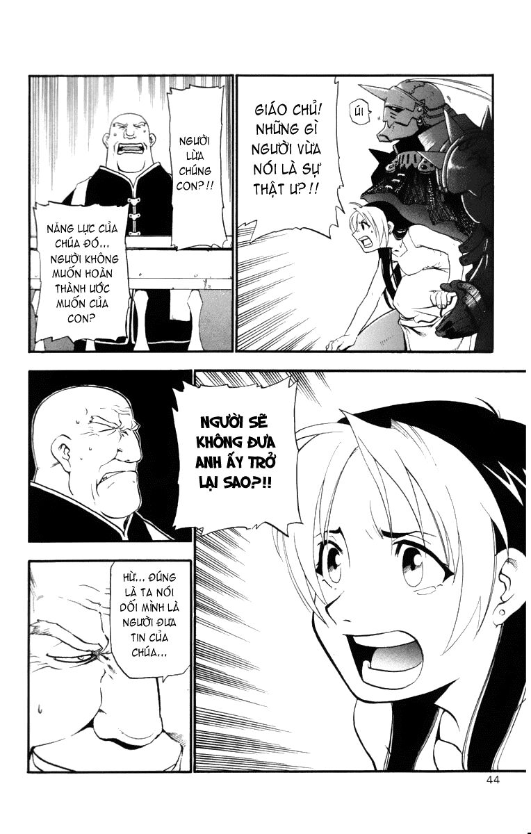 Giả Kim Thuật: Chapter 1