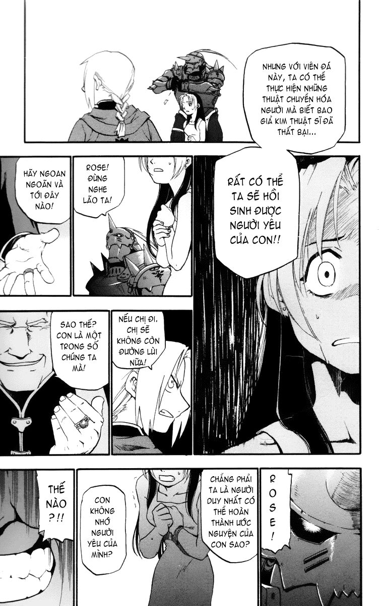 Giả Kim Thuật: Chapter 1