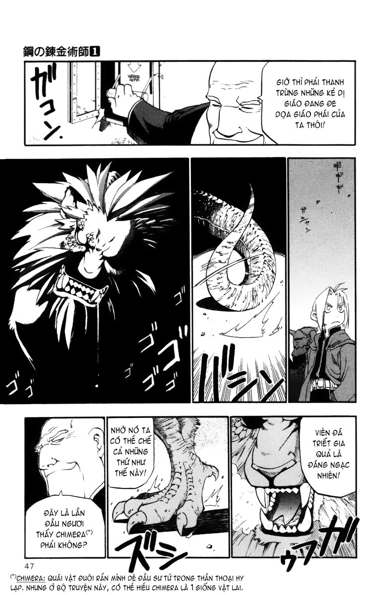 Giả Kim Thuật: Chapter 1