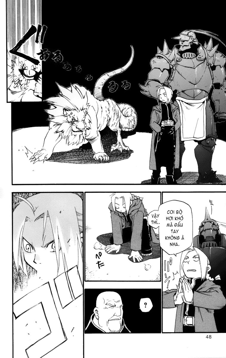 Giả Kim Thuật: Chapter 1