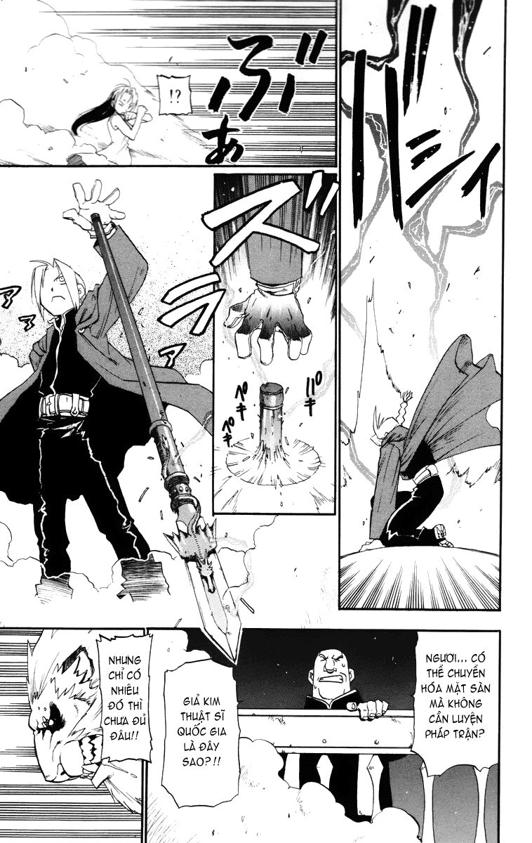 Giả Kim Thuật: Chapter 1