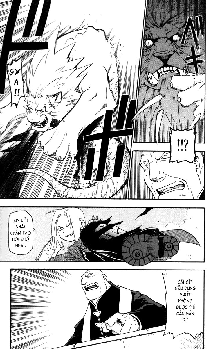 Giả Kim Thuật: Chapter 1