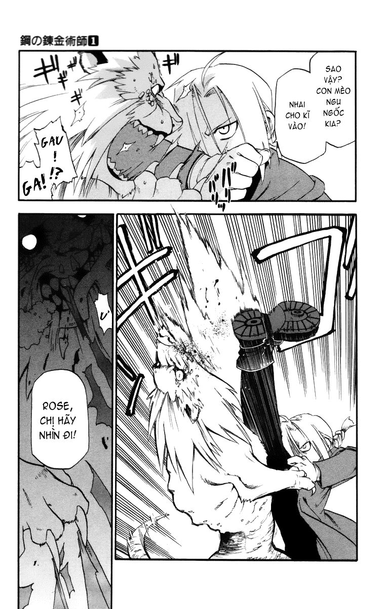 Giả Kim Thuật: Chapter 1