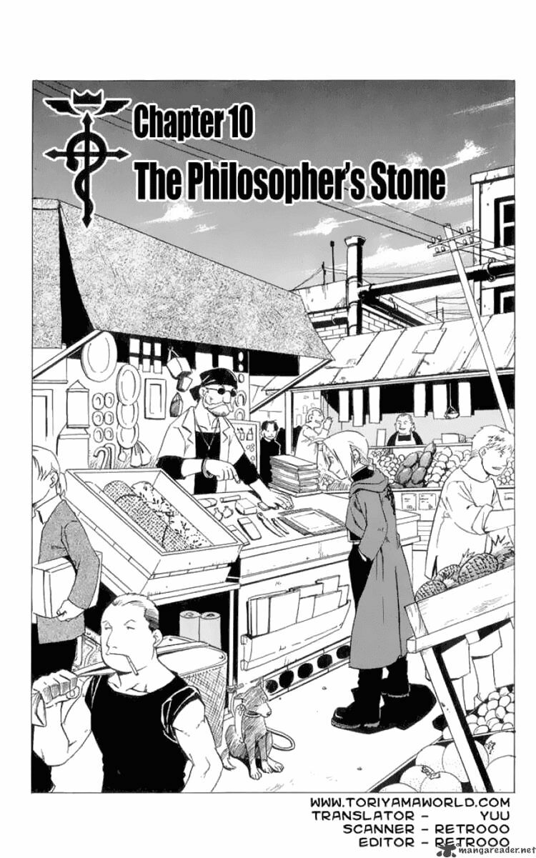 Giả Kim Thuật: Chapter 10