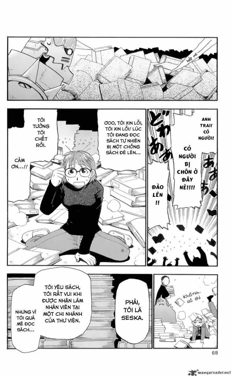 Giả Kim Thuật: Chapter 10