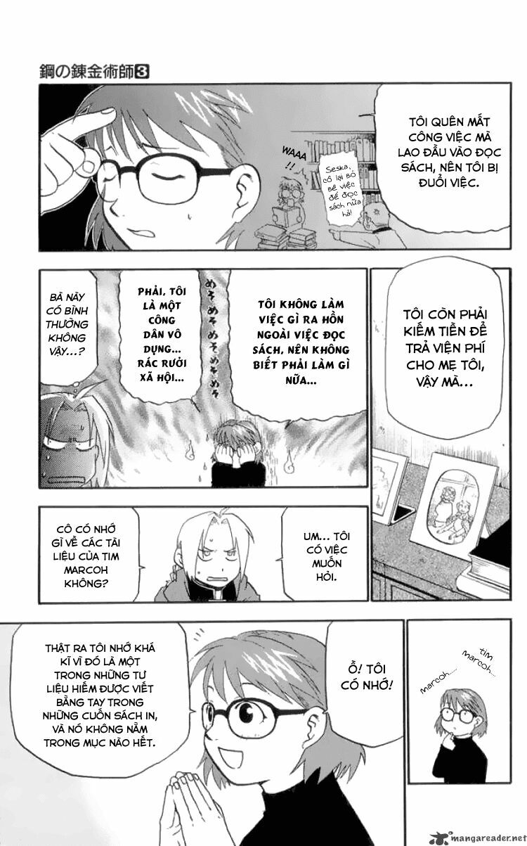 Giả Kim Thuật: Chapter 10