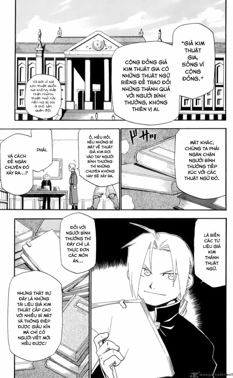 Giả Kim Thuật: Chapter 10