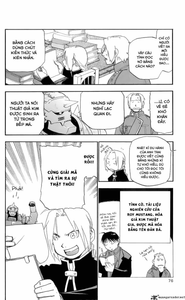 Giả Kim Thuật: Chapter 10