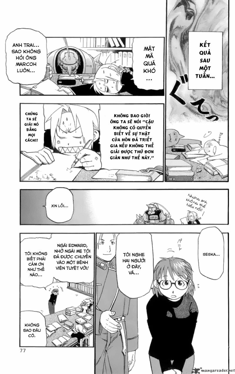 Giả Kim Thuật: Chapter 10
