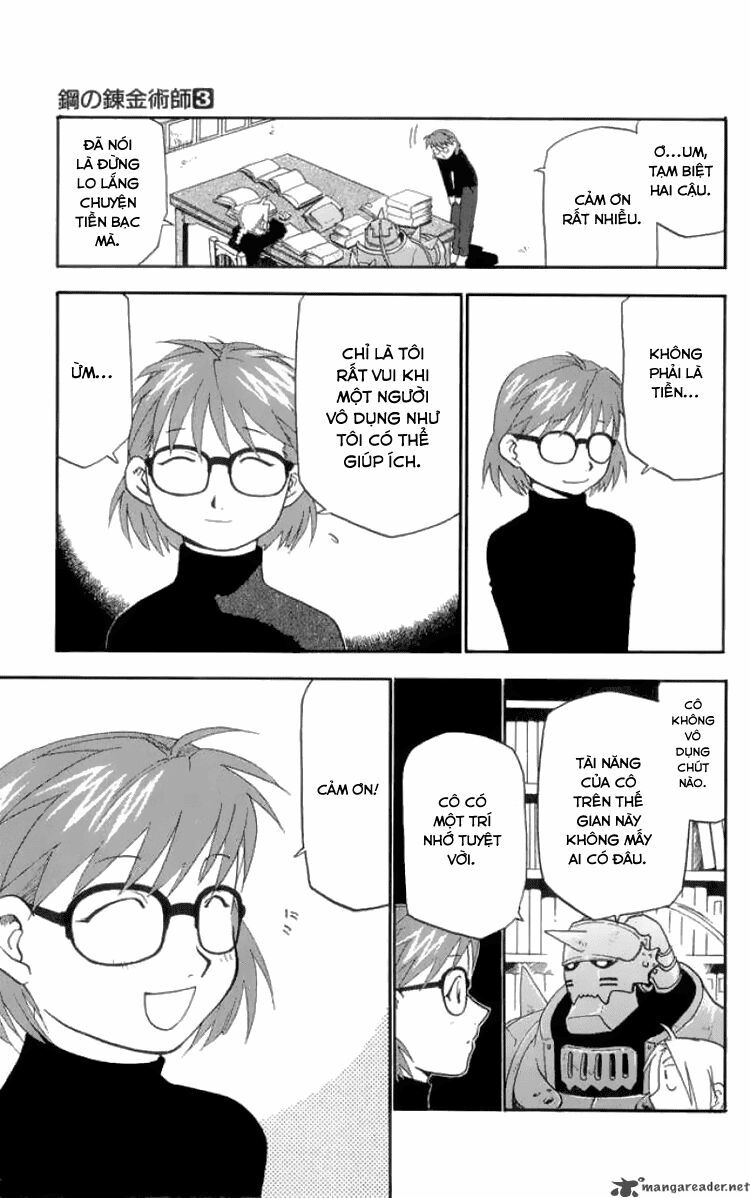 Giả Kim Thuật: Chapter 10