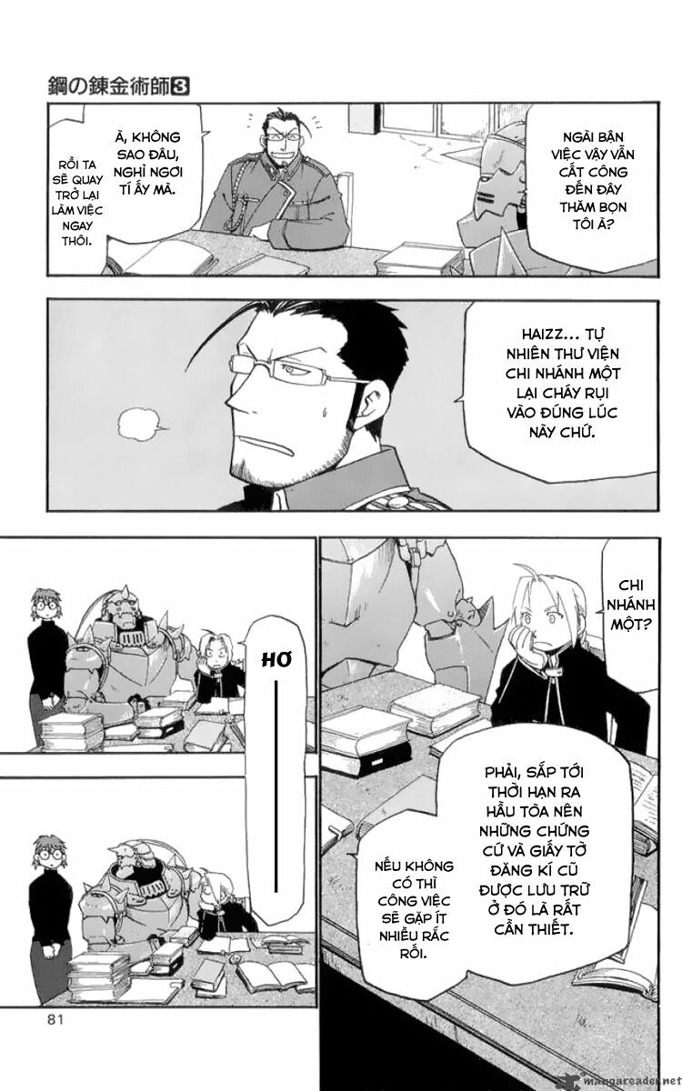 Giả Kim Thuật: Chapter 10