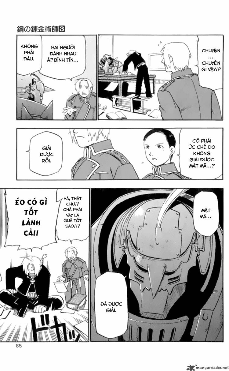 Giả Kim Thuật: Chapter 10