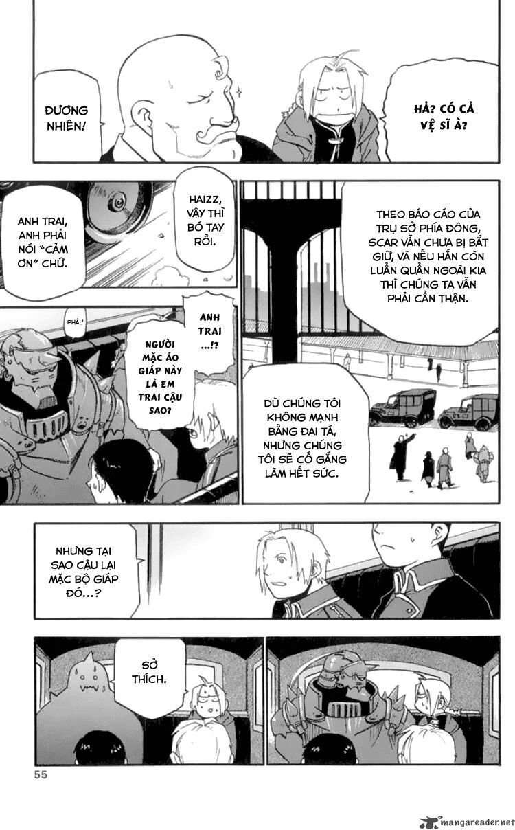 Giả Kim Thuật: Chapter 10