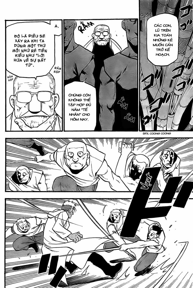 Giả Kim Thuật: Chapter 100: - Cánh cổng đã mở ...