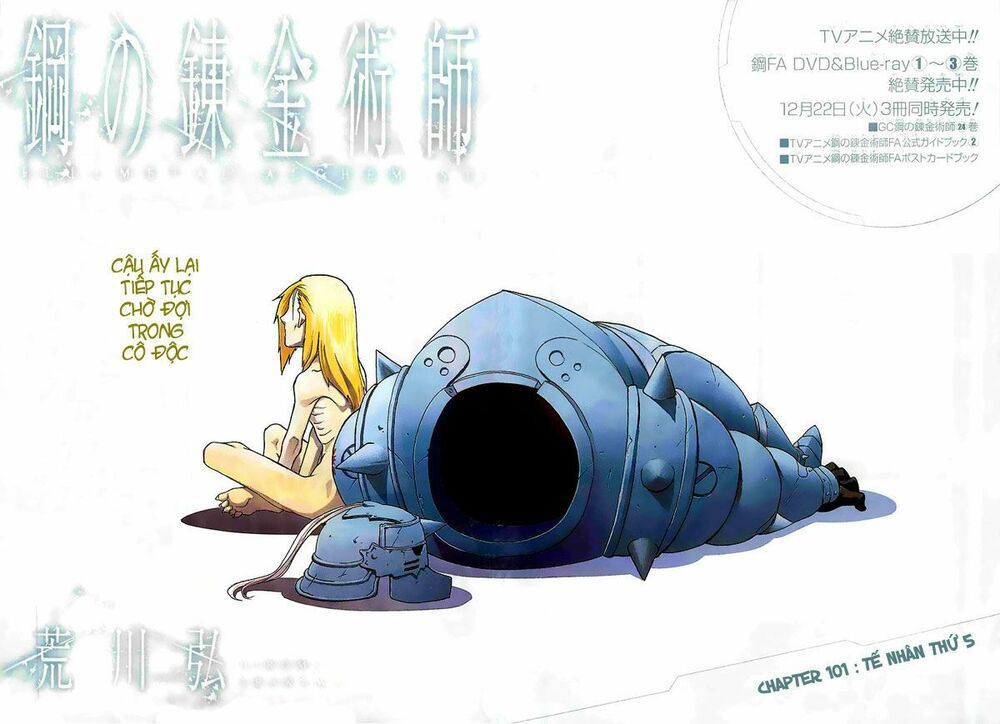 Giả Kim Thuật: Chapter 101: - Tế nhân thứ năm ...