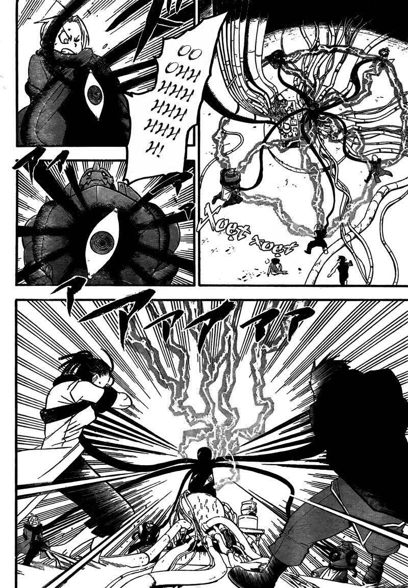 Giả Kim Thuật: Chapter 104: - Trung tâm của thế ...