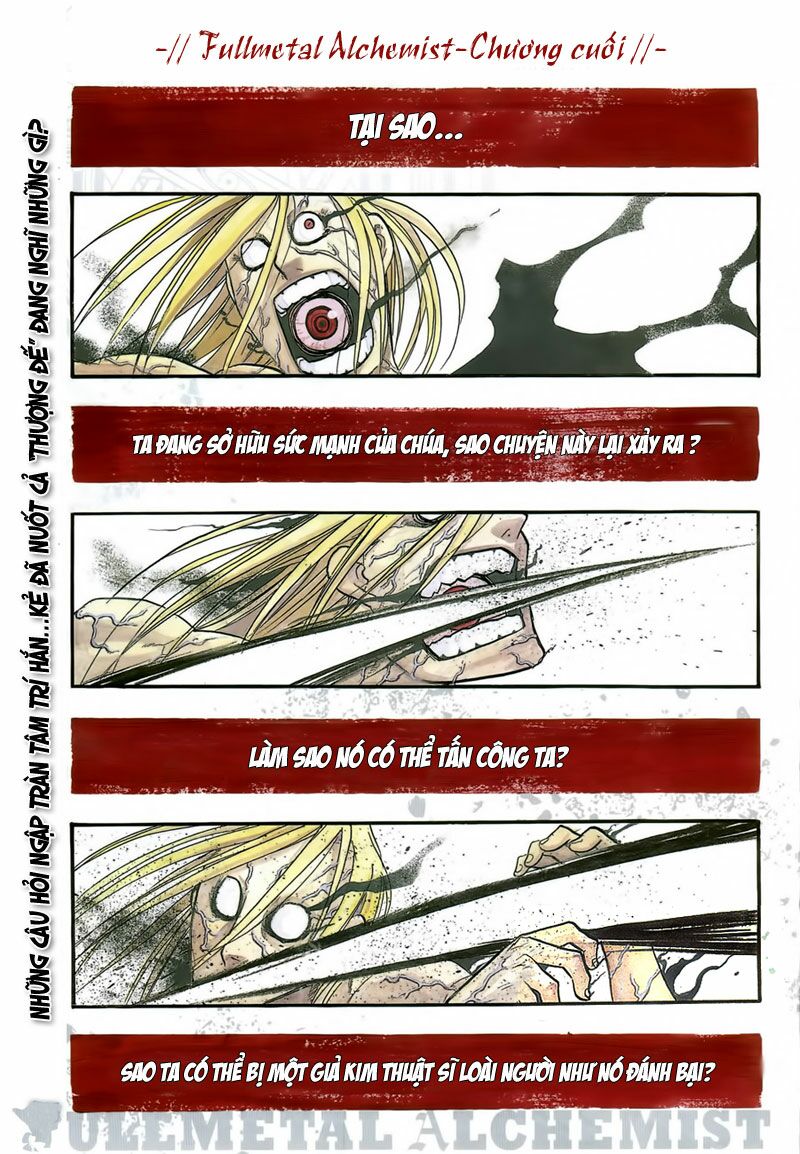 Giả Kim Thuật: Chapter 108: - Part 1 - Kết thúc ...