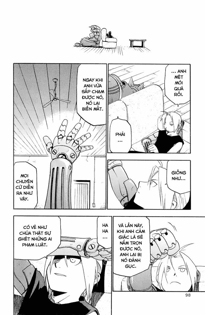 Giả Kim Thuật: Chapter 11
