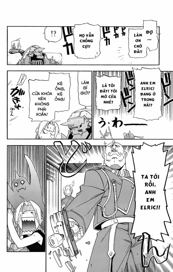 Giả Kim Thuật: Chapter 11