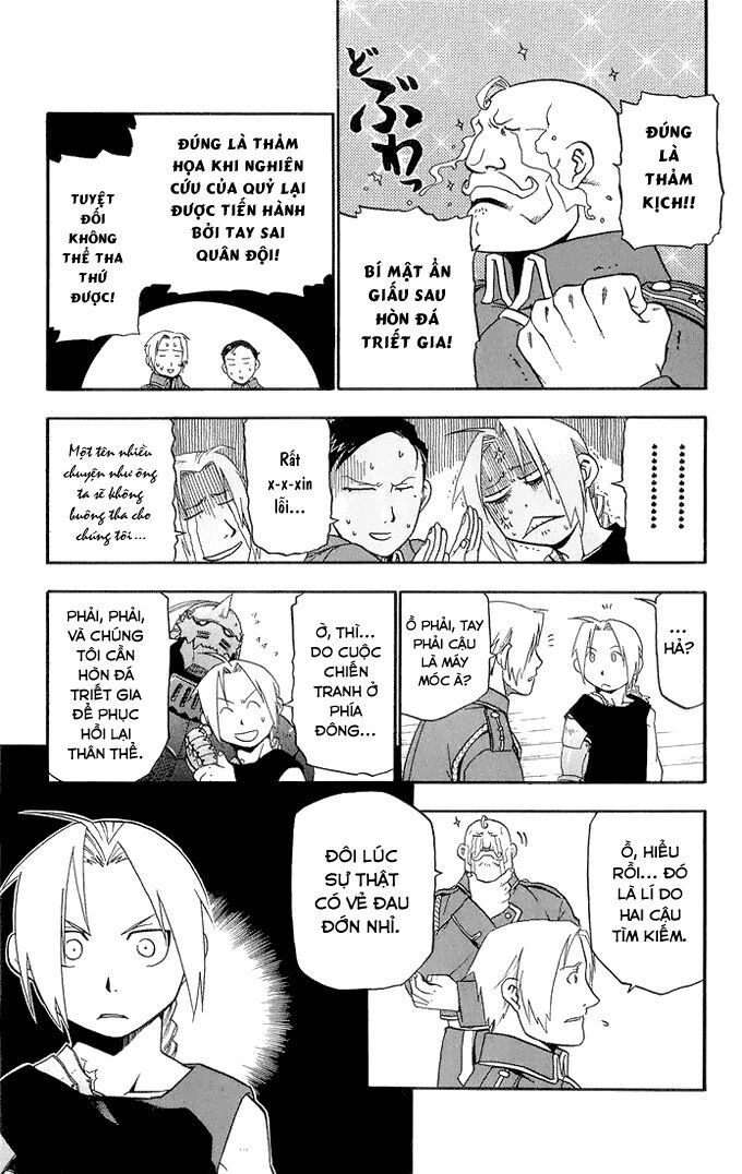 Giả Kim Thuật: Chapter 11
