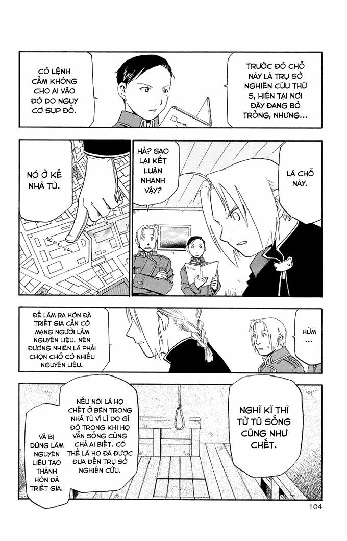 Giả Kim Thuật: Chapter 11