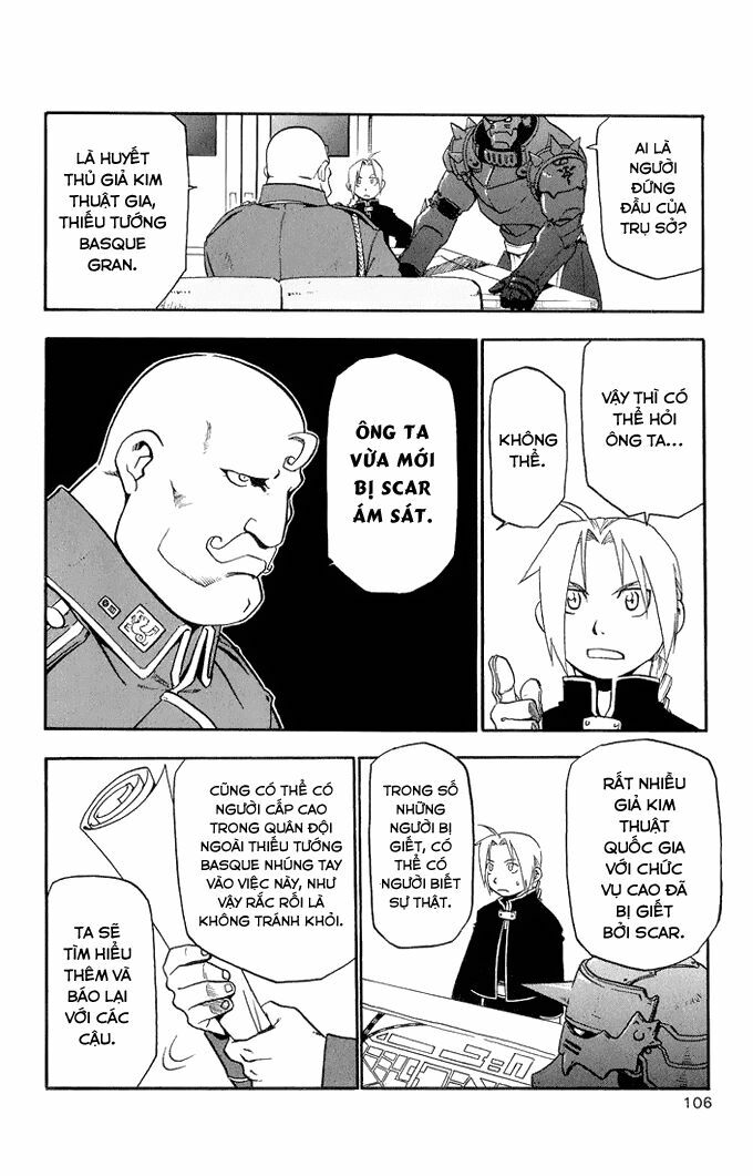 Giả Kim Thuật: Chapter 11
