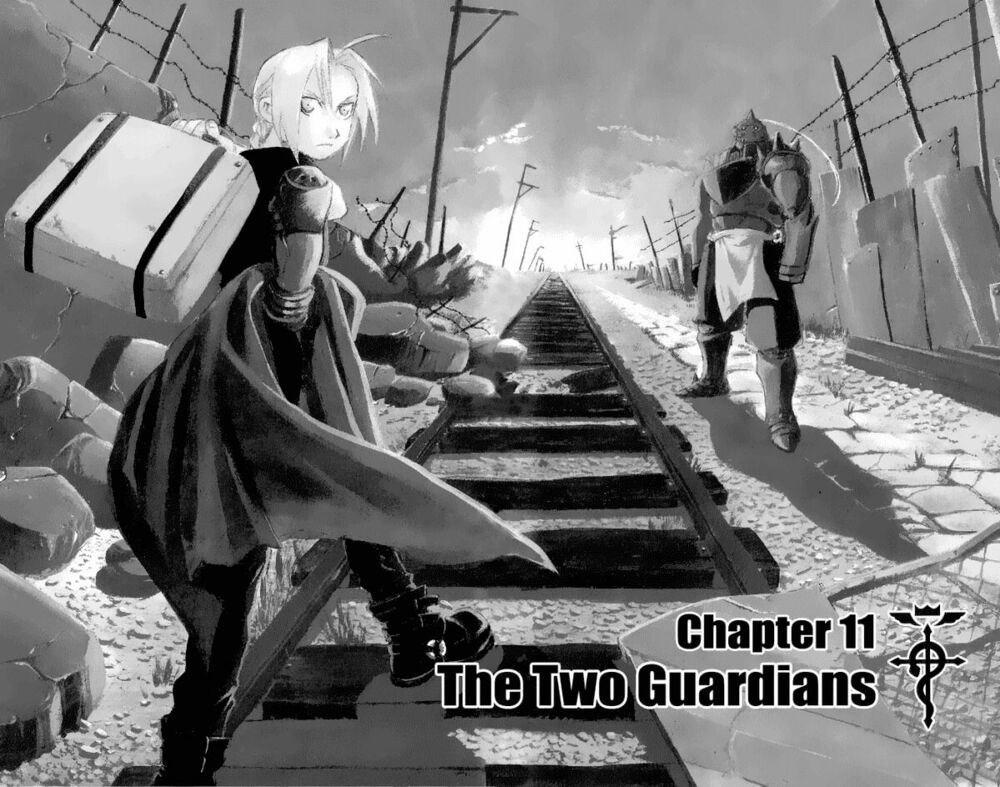 Giả Kim Thuật: Chapter 11