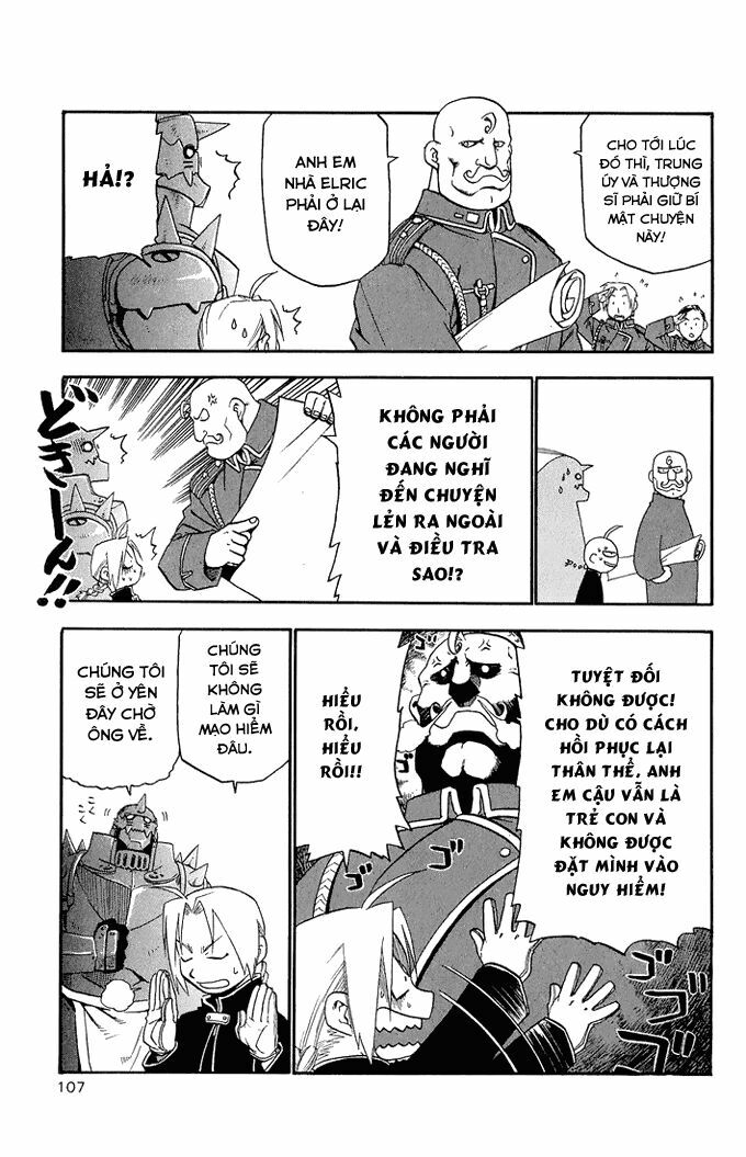 Giả Kim Thuật: Chapter 11
