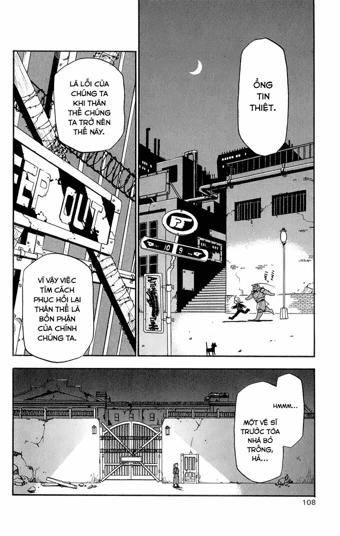 Giả Kim Thuật: Chapter 11
