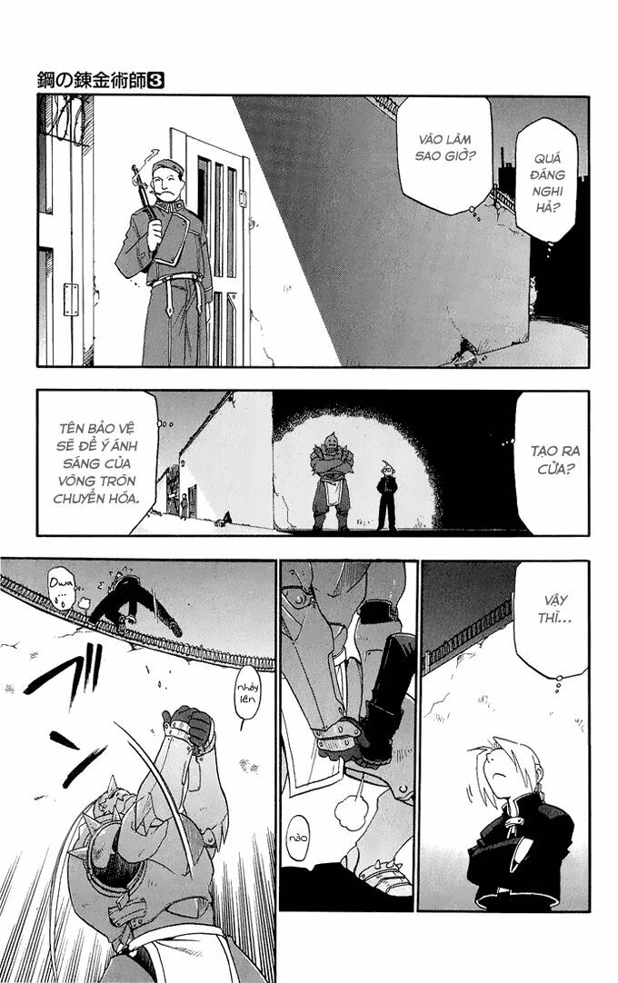 Giả Kim Thuật: Chapter 11