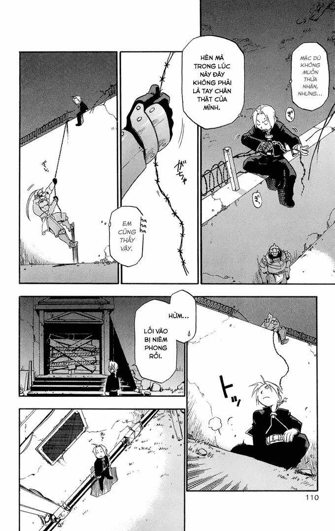 Giả Kim Thuật: Chapter 11