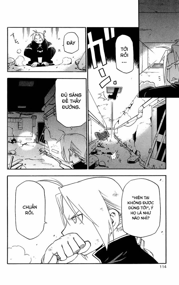 Giả Kim Thuật: Chapter 11