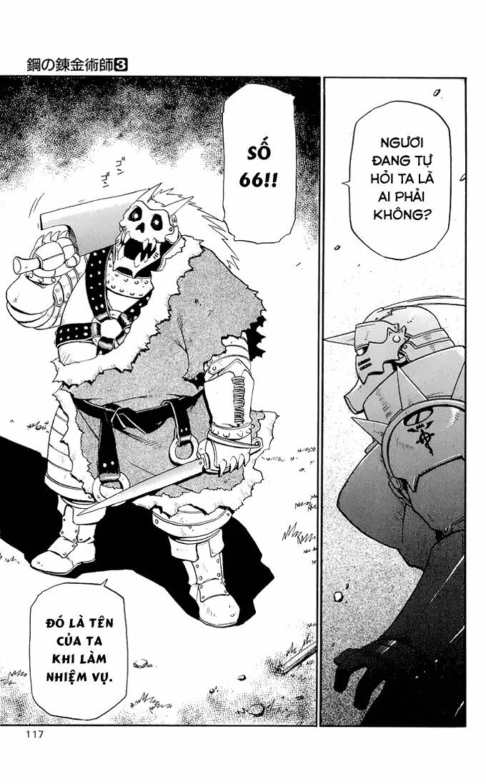 Giả Kim Thuật: Chapter 11
