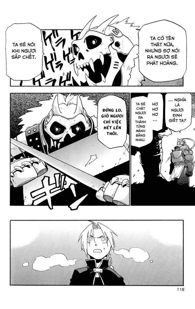 Giả Kim Thuật: Chapter 11