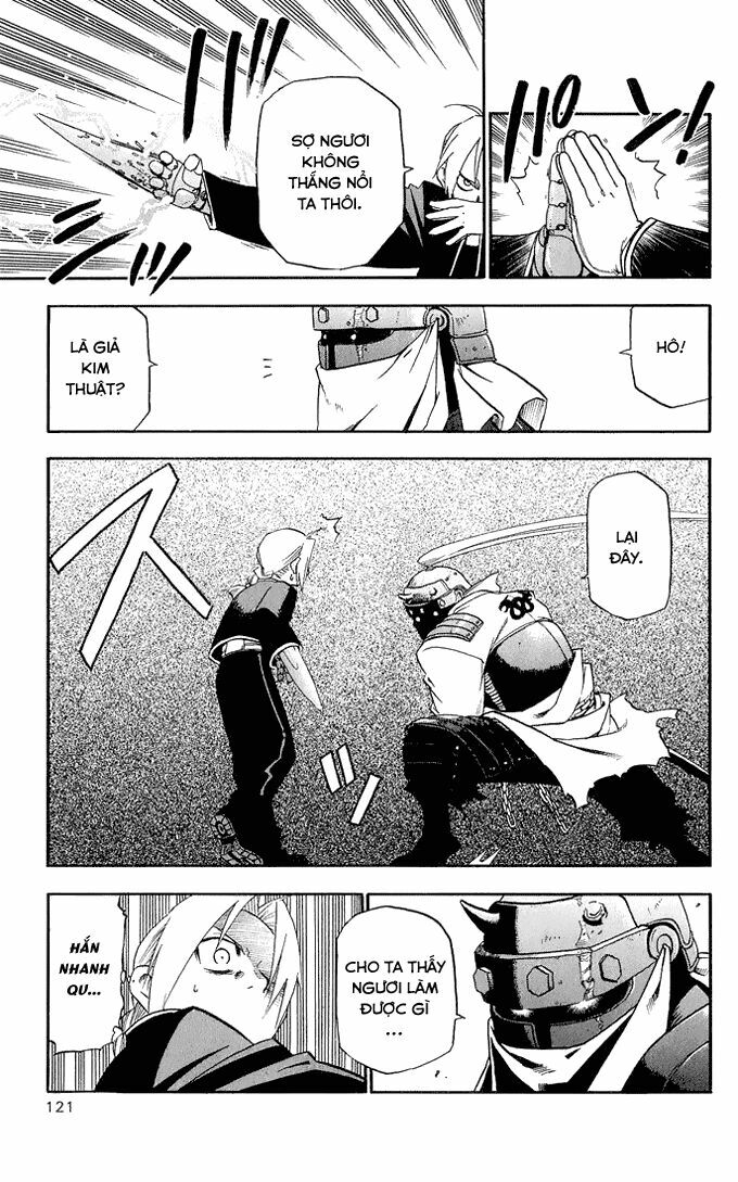 Giả Kim Thuật: Chapter 11