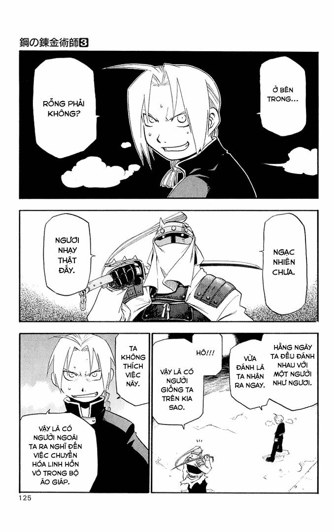 Giả Kim Thuật: Chapter 11