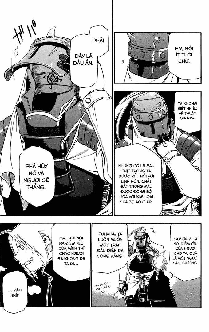 Giả Kim Thuật: Chapter 11