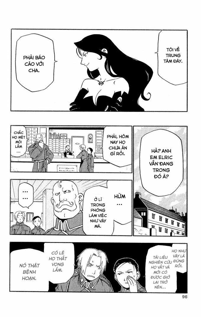 Giả Kim Thuật: Chapter 11