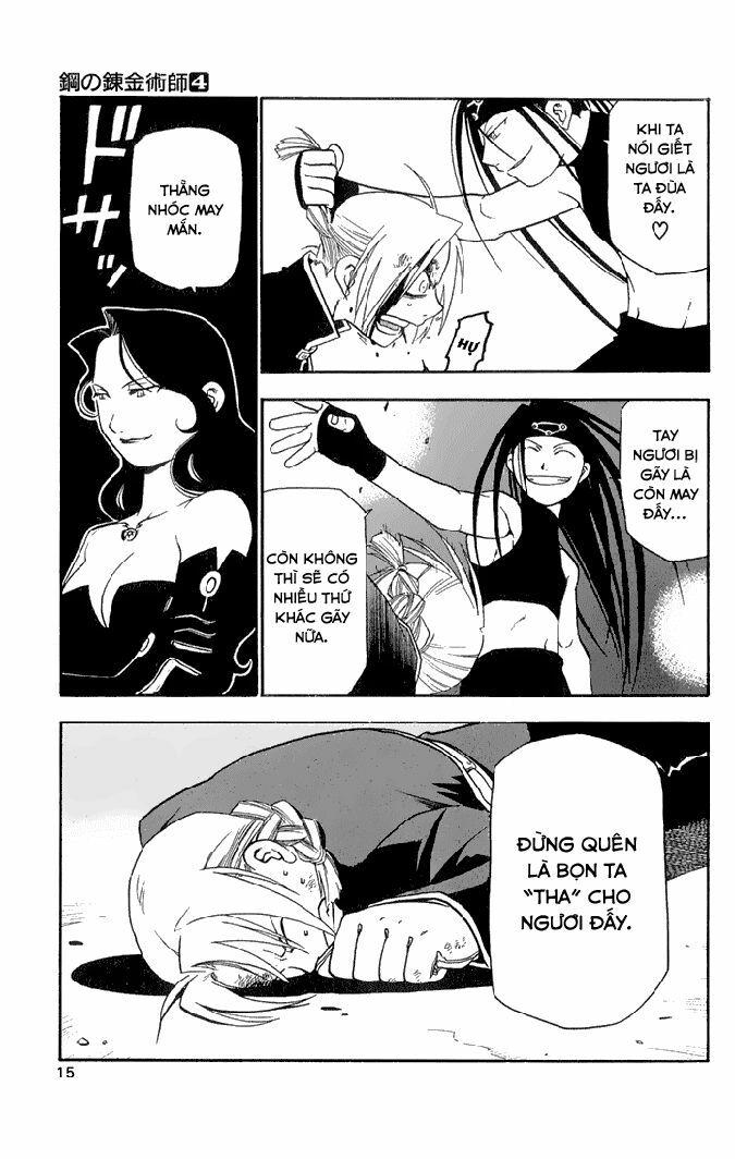 Giả Kim Thuật: Chapter 13