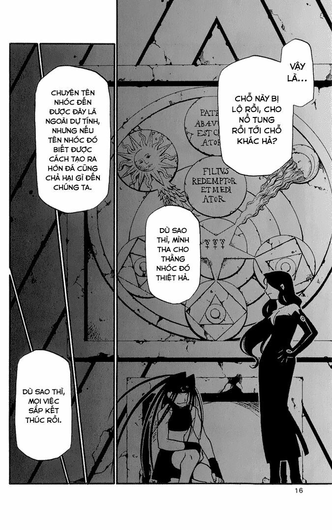 Giả Kim Thuật: Chapter 13