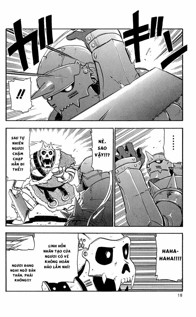 Giả Kim Thuật: Chapter 13