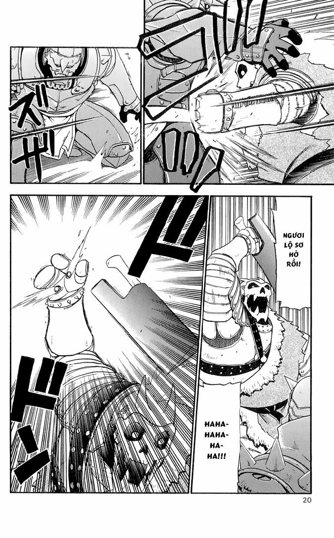Giả Kim Thuật: Chapter 13