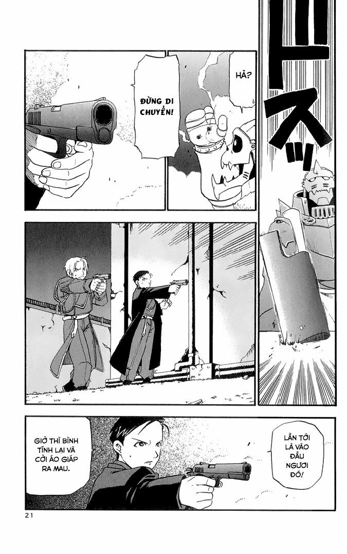 Giả Kim Thuật: Chapter 13