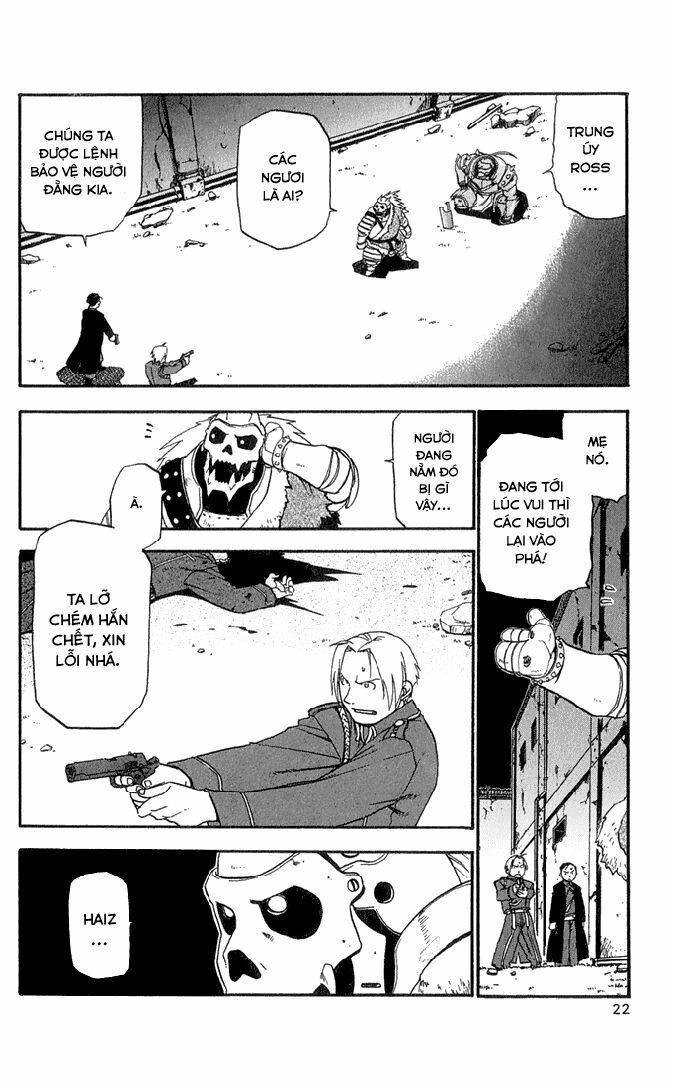 Giả Kim Thuật: Chapter 13