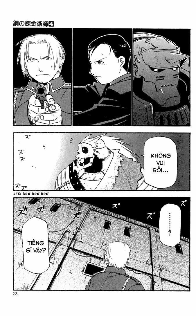 Giả Kim Thuật: Chapter 13